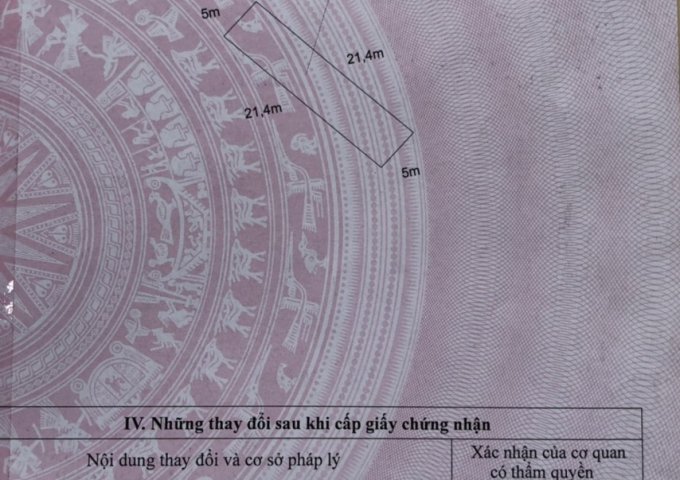 Chính chủ cần bán lô đất tại xã Tân Lân, huyện Cần Đước, tỉnh Long An