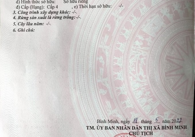 %% CHÍNH CHỦ CẦN BÁN NHÀ CẤP 4 Ở ẤP THẠNH LÝ – XÃ ĐÔNG THẠNH – THỊ XÃ BÌNH MINH – VĨNH LONG