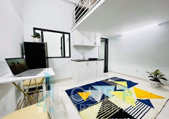 Cho thuê lại căn hộ dịch vụ Full nội thất cao cấp tại 482/23 Nơ Trang Long, Bình Thạnh.