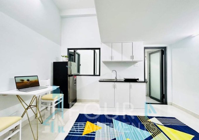 Cho thuê lại căn hộ dịch vụ Full nội thất cao cấp tại 482/23 Nơ Trang Long, Bình Thạnh.