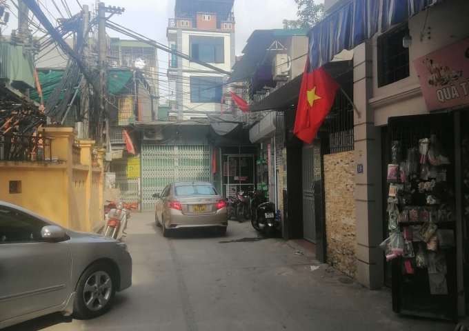 Bán nhà Vĩnh Hưng 108m MT5m ô tô kinh doanh gần chợ đối diện trường học