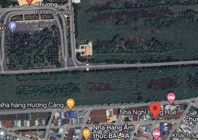 CHÍNH CHỦ CẦN BÁN  Lô Đất Biệt Thự Lô 90 Sân Bay Liên Khương, Đường Lê Đại Hành, Đức Trọng ,Lâm Đồng