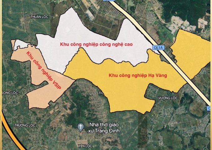 Thổ cư giá rẻ gần KCN HÀ TĨNH giá 200TR/ lô có sổ đỏ từn lô