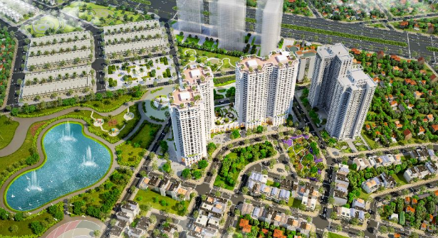 Chỉ từ 3.2 tỷ sở hữu ngay căn hộ 4N tại Tecco Thanh Trì