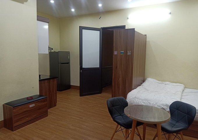 Cho thuê căn hộ mini 30m2 taị khu đô thị Vsip Bắc Ninh  full nội thất 