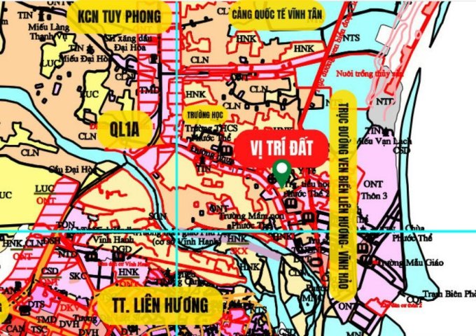 Đất biển Tuy Phong Bình Thuận giá chỉ 6trđ 