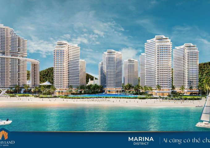 Sở hữu căn hộ view biển ở siêu dự án MerryLand Quy Nhơn chỉ với 200 triệu!!!