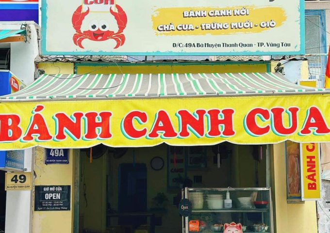 SANG NHƯỢNG QUÁN BÁNH CANH CUA HƯỚNG NỘI