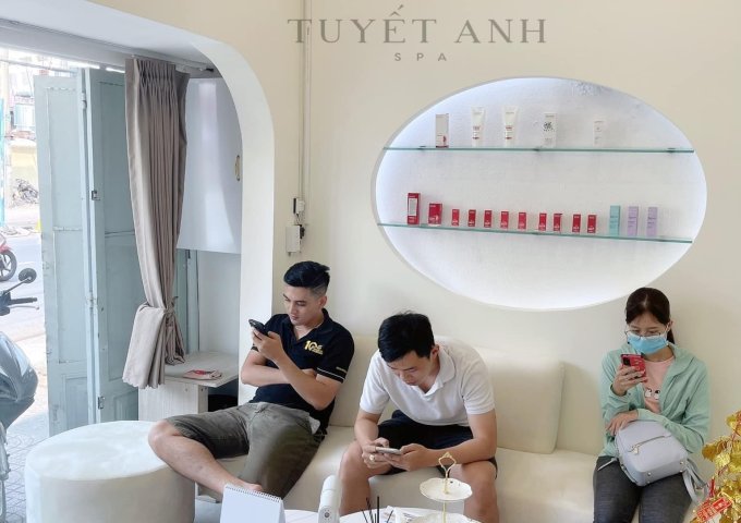 SANG NHƯỢNG SPA  ĐỊA CHỈ ĐƯỜNG HƯNG PHÚ, PHƯỜNG 9, QUẬN 8, HỒ CHÍ MINH