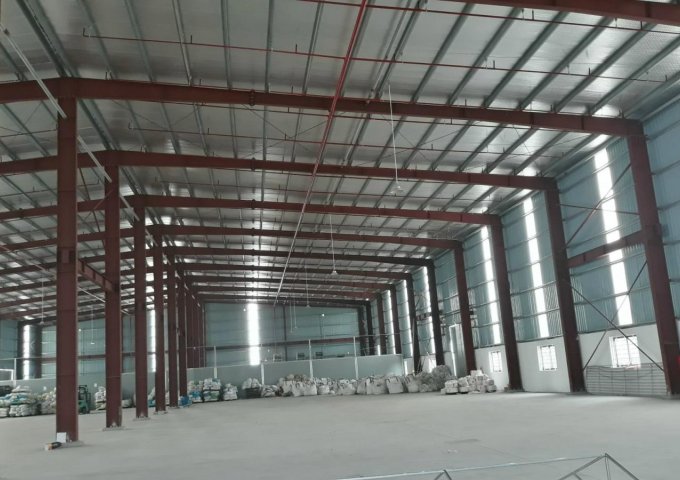 Cho thuê kho xưởng 1000-2200m2 khu vực đường 379 Văn Giang Hưng Yên  