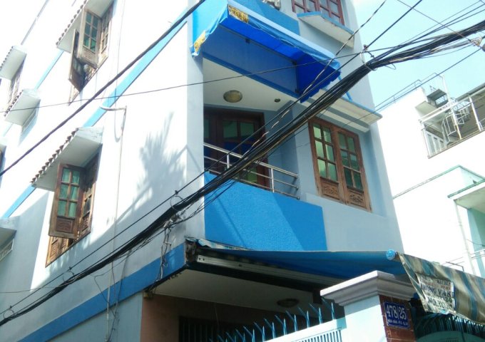 Bán nhà đẹp mặt tiền kinh doanh Trần Văn Kiểu, P11, Q6,DTCN 4*22 (88m2), 3 lầu, chỉ 12,6 tỷ