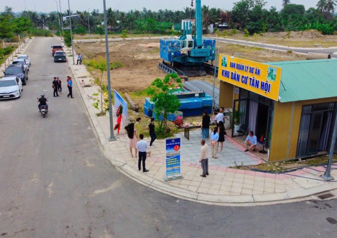 Giá tốt cho lô đất đầu tư tại TP Phan Rang với 998tr/100m2 thanh toán 10 đợt tại KDC Tân Hội