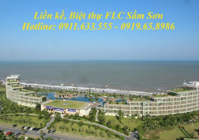 Bán đất FLC Sầm Sơn lk19 mặt đường Thanh Niên, vị trí đẹp nhất dự án.
