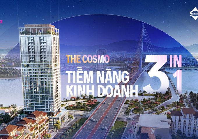 SIÊU PHẨM - CĂN GÓC HOA HẬU dự án Sun Cosmo Đà Nẵng sở hữu tầm View Triệu Đô