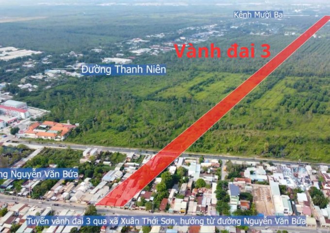 Bán gấp 7908m² đất MT xã Xuân Thới Sơn HocMon