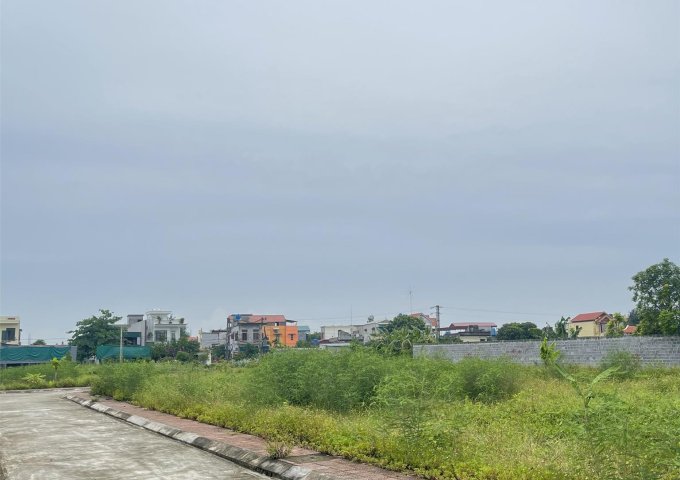 Green Park Đông Hưng, tỉnh Thái Bình - Đất nền tiềm năng sinh lời cao giá 5.9 tr/m2, dt 125 đến 186m2