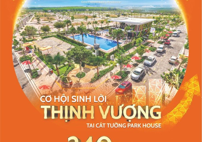 Cát Tường Park House - Đất nền TTHC thị xã Chơn Thành