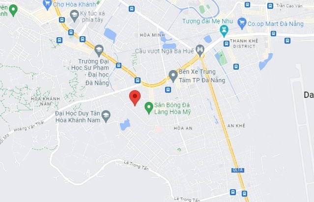 Nhà Mặt Tiền Nguyễn Minh Không gần Bến Xe ĐN, 90m2, 3 tầng, 3.x tỷ nhỏ