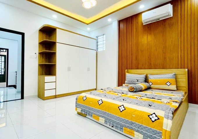 BÁN NHÀ  PHAN HUY ÍCH  GÒ VẤP 2 TẦNG 53M2, HẺM XH NHÀ ĐẸP Ở NGAY, VỊ TRÍ VÀNG.