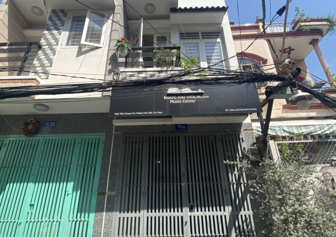 Nhà 4 tầng kiên cố đường Nguyễn Lâm, P.7, Phú Nhuận