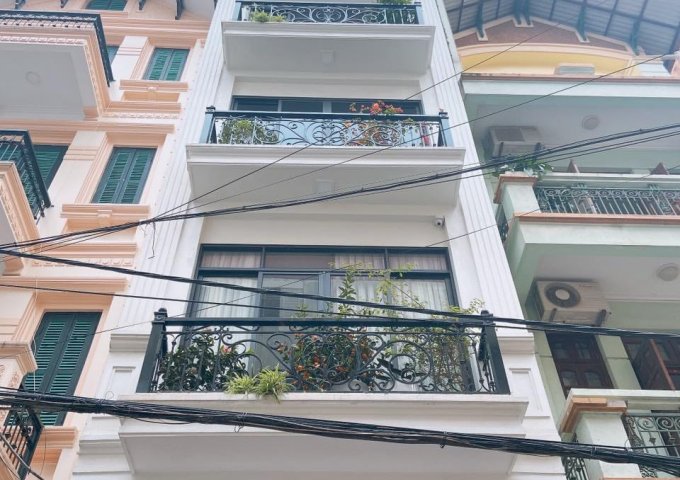 Siêu Phẩm Trần Quang Diệu  50mx7 tầng thang máy ô tô nội thất sang xịn an sinh đỉnh cao