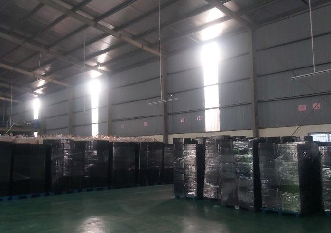 Cho thuê kho xưởng trong kcn Nguyên Khê, Đông Anh, Hà Nội. Container đỗ cửa giá rẻ