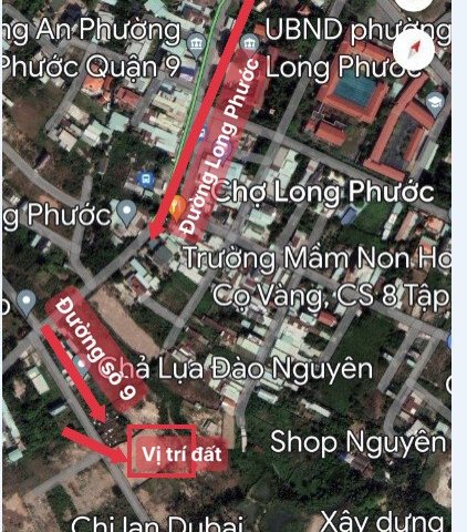 Bán đất nền nhà phố, biệt thự Phường Long Phước, Quận 9 cũ.4x18m, 6x15m giá từ 2-5 tỷ xây dựng 4 tầng.