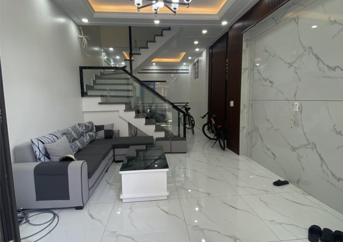 Cần Bán Căn Nhà 4 tầng Phú Xá, Đông Hải 1, Ngõ 4,5m, ô tô đỗ cửa.