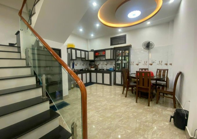 NHÀ 3 TẦNG DÂN XÂY ĐỘC LẬP 50m x 3 tầng sân cổng, Bùi Thị Từ Nhiên, Đông Hải, Hải An