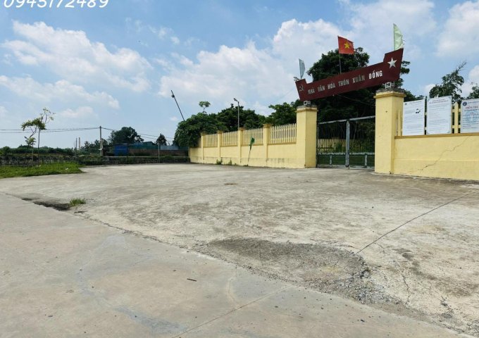 Cần bán 58,3 m2 đất full thổ cư tại Tân Minh, Sóc Sơn giá chỉ hơn 500tr