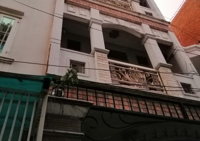 Nhà phố rẻ 4 x 14.5m nở hậu 4.9m 1 trệt 3 lầu Trường Sa Phú Nhuận TP.HCM
