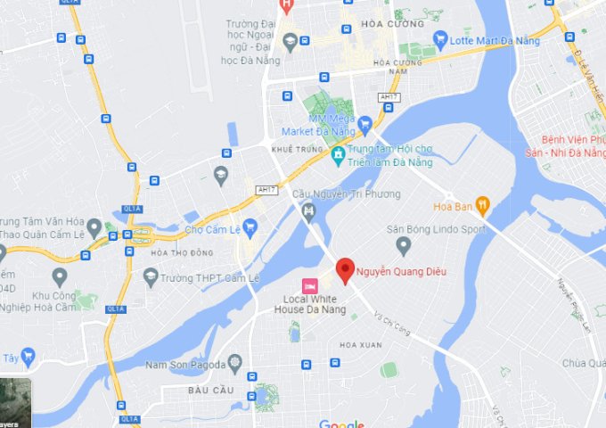 MT Hoà Xuân, đường 7.5m sát cầu Nguyễn Tri Phương, 3 tầng, 4.x tỷ
