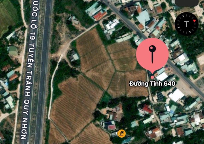 Chính chủ cần bán đất Mặt đường tuyến Thị Trấn Tuy Phước, Phước Thuận