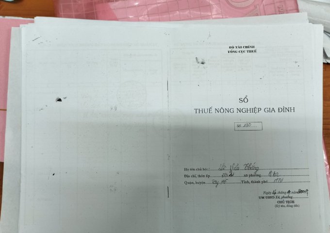 Chính chủ cần bán căn nhà số 6 ở Đường Nước Phần Lan kéo dài, Quảng An.