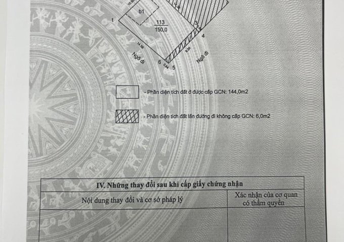 Bán  nhà ngõ 445 Lạc  Long  Quân, Tây  Hồ: 150m, MT: 9,3m, 4 mặt  thoáng, lô  góc. 45 tỷ