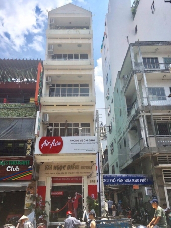 Bán nhà mặt tiền đường Nguyễn Minh Hoàng - C18 - A4 Tân Bình 5x22m, 3 lầu mới, giá 17.7 tỷ