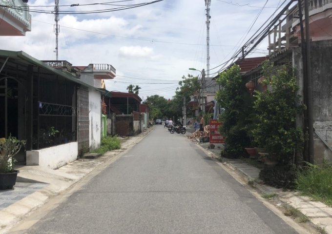 ❤❤❤Mặt đường Trần Minh Thắng, Quý Kim, Hợp Đức, Đồ Sơn, Hải Phòng 123m