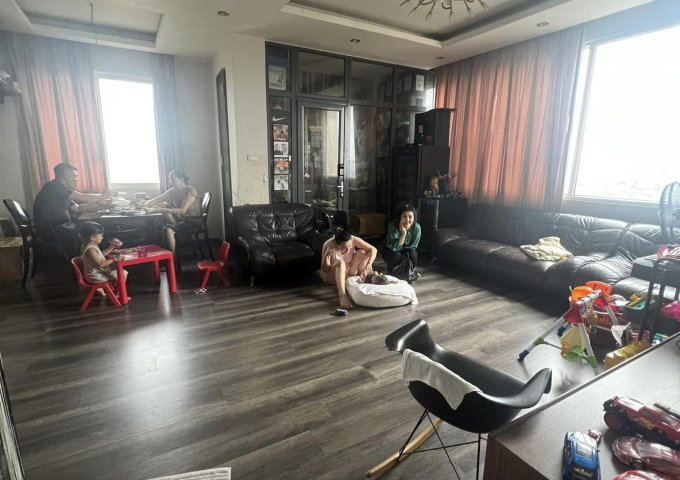 Bán chung cư 124 Minh Khai, Hai Bà Trưng 115m, căn góc, full nội thất, chỉ 4.1 tỷ