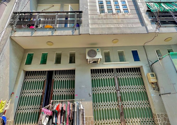 Bán Nhà MTKD Đường Chu Văn An, Tân Thành, Tân Phú, 50m2 X 3 Tầng, Chỉ 6.5 Tỷ