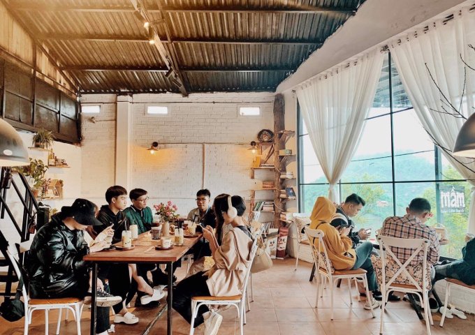 Do nhu cầu chuyển đổi nơi sinh sống, mình cần sang nhượng lại quán cà phê và tiệm bánh ở Tà Xùa, Bắc Yên, Sơn La