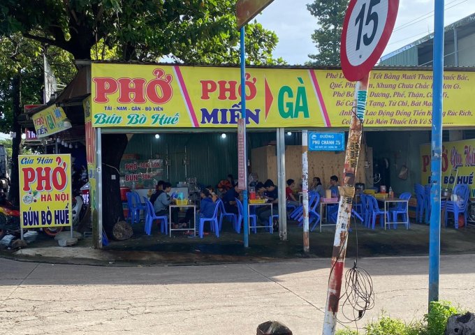 CẦN SANG NHƯỢNG LẠI QUÁN PHỞ ĐỊA CHỈ; ĐƯỜNG DT742, PHÚ CHÁNH 25, TÂN UYÊN, BÌNH DƯƠNG