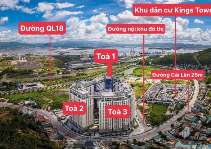 Bán căn hộ chung cư tại Đường 18A, Hạ Long,  Quảng Ninh diện tích 45m2