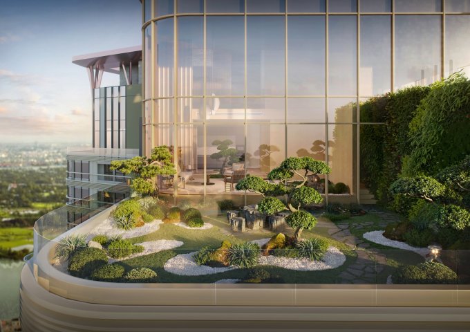 Căn hộ Penthouse 300m2 hai tầng trần cao view đẹp nhất khu đô thị Ecopark tại Dự án Haven Park