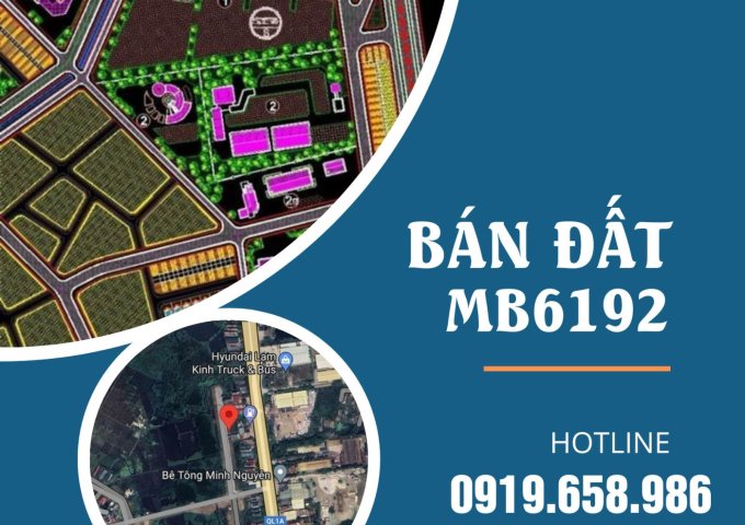 Cần tiền xây nhà bán gấp lô đất hướng Tây Bắc mb6192 Quảng Thịnh tp Thanh Hóa.