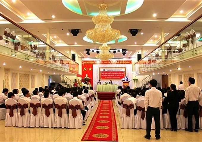 Trung tâm hội nghị tiệc cưới - Khách sạn- Villa mặt tiền Nguyễn Thị Thập, P.Bình Thuận