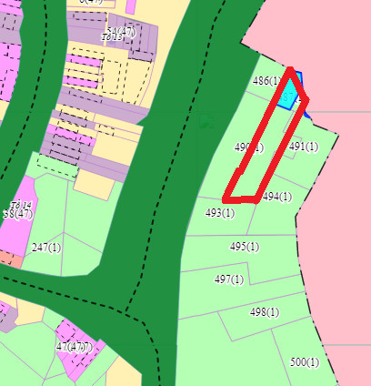 Chính chủ cần bán nhanh lô đất CÂY LÂU NĂM, TRUNG TÂM THÀNH PHỐ BẮC KẠN.