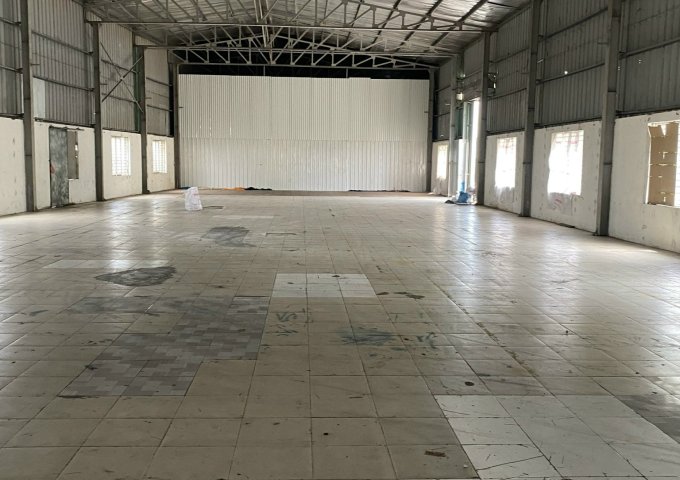 Cho thuê 600m kho xưởng tại kcn Lai Xá, container đỗ cửa, bảo vệ vòng ngoài giá 70k/m