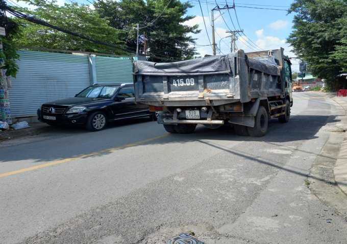 Bán đất thổ cư Xã Tân Thới Nhì HUYỆN Hóc môn, 155m2, Đ.5m, giá chỉ 3.75 tỷ