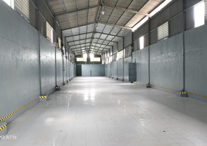 Cho thuê Kho xưởng đẹp chính chủ, diện tích 720m², 10x72m, trung tâm gần ngã tư Tân Quy. Củ Chi