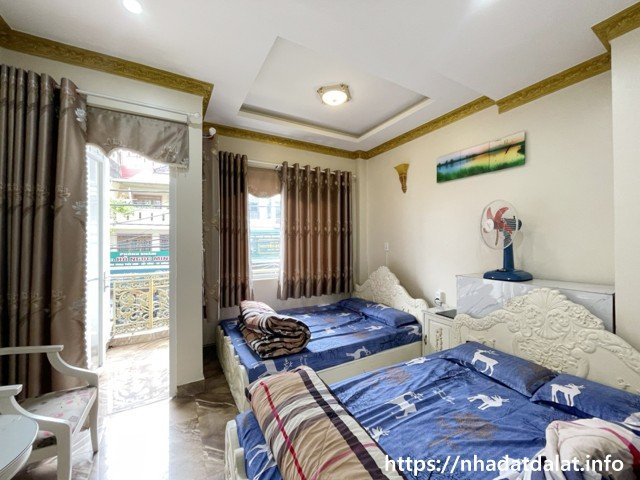 Khách sạn cần bán gấp gần trung tâm tại Hải Thượng, Phường 6, Đà Lạt